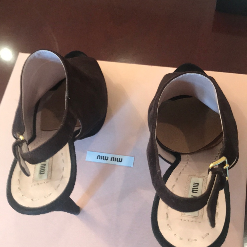 Miu Miu suade shoes - Picture 4 of 7